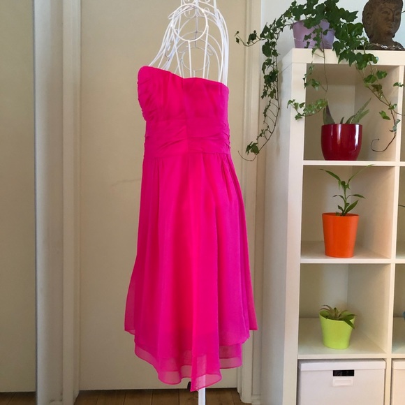 Nanette Lepore Silk Chiffon Dress - Picture 5 of 8